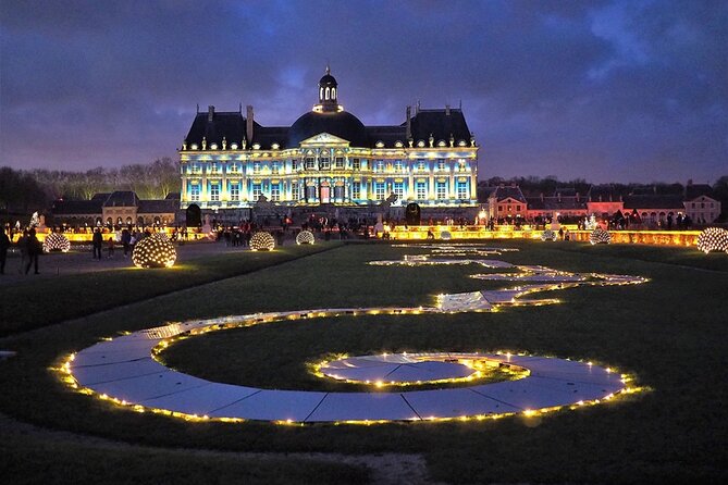 Christmas Fairytale: Vaux-Le-Vicomte Chateau Private Guided Tour - Exclusive Christmas Experience Details