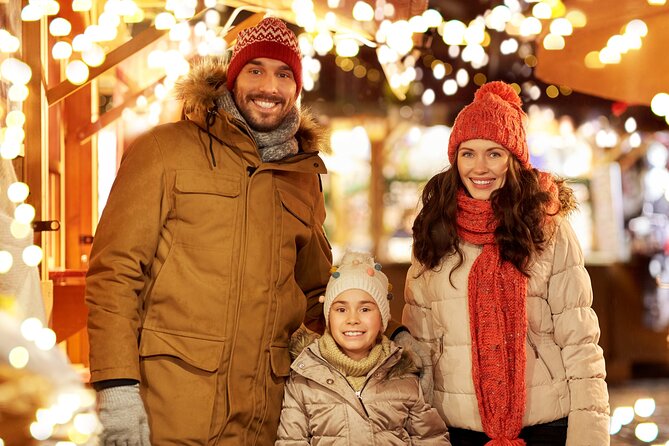 Christmas Market Photoshoot at Ice Village Museumplein - Accessibility and Transportation