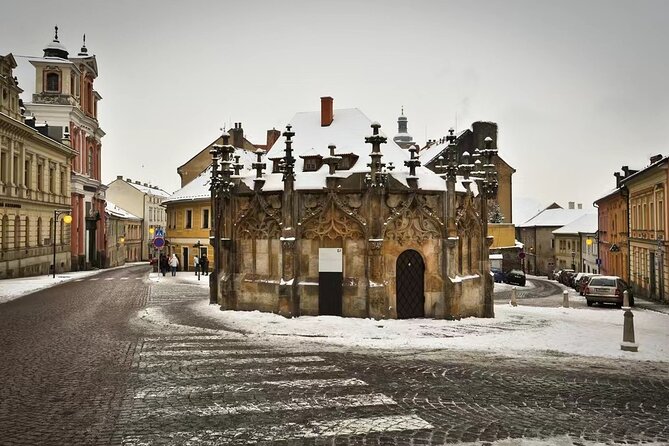 Christmas Stories in Kutna Hora Walking Tour - Inclusions
