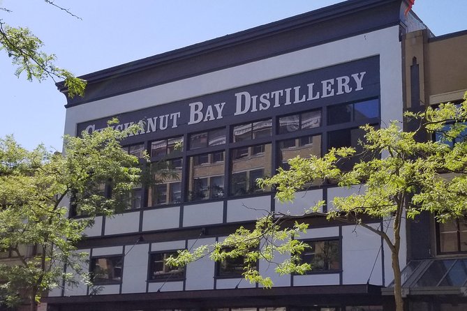 Chuckanut Bay Distillery Tour With 2 Mini Cocktails and Gift Glass - Common questions