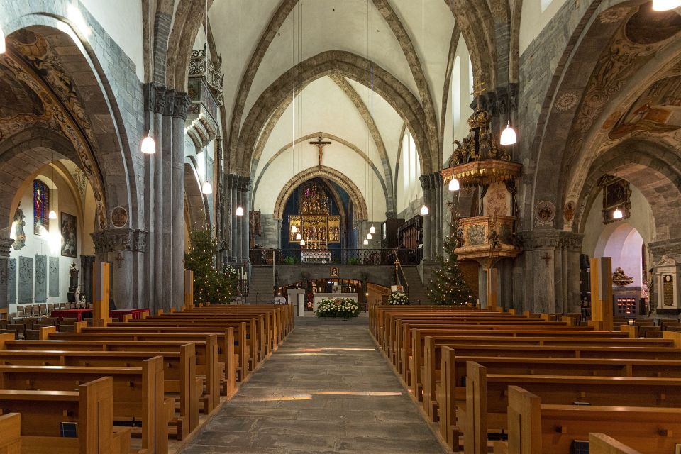 Chur - Historic Guided Walking Tour - Experience Highlights