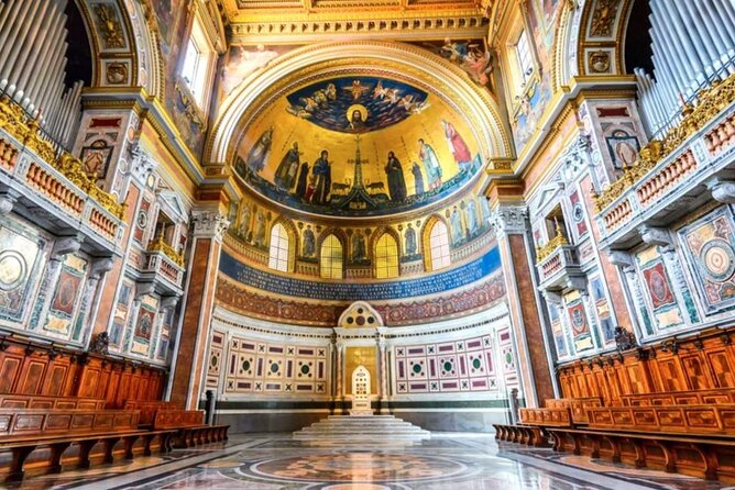 Churches and Art in the Eternal City of Rome Guided Tour - Church Visits