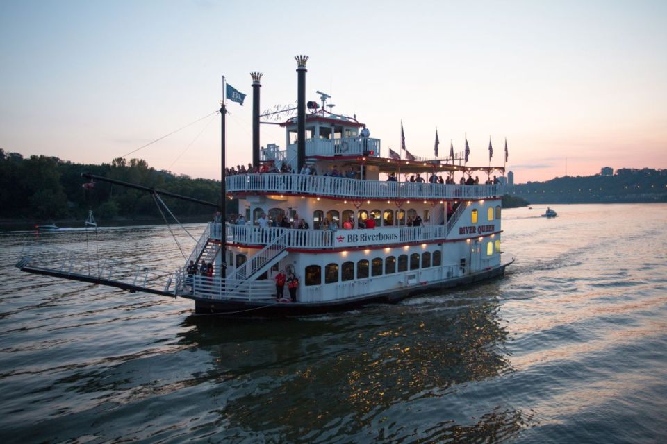 Cincinnati: Ohio River Cruise With Buffet Dinner - Inclusions
