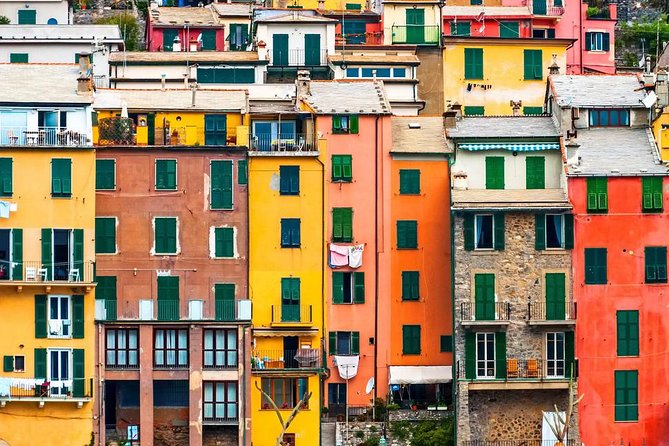 Cinque Terre Private Tour by Minivan and Ferry-Boat Shore Excursion From Livorno - Photo Opportunities and Exploration