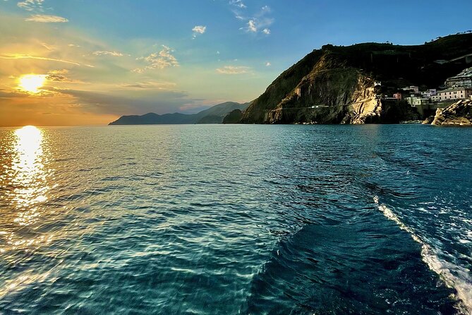 Cinque Terre Sunset Tour by Private Boat With Pesto and Typical Wine - Private Boat Experience