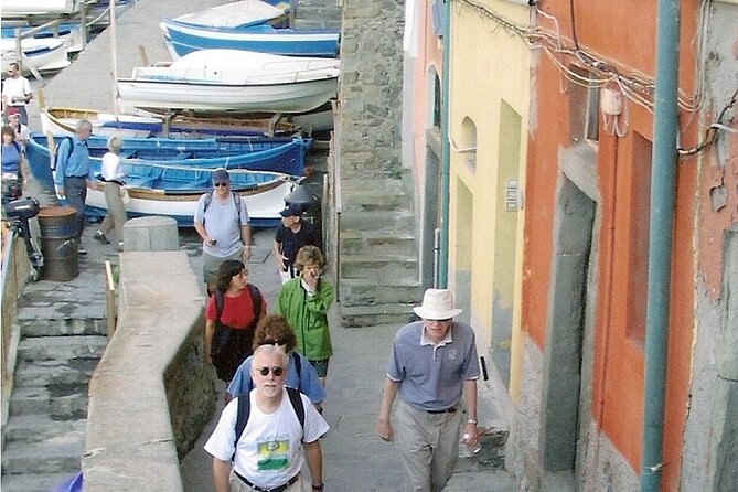 Cinque Terre Walking Tour With Food and Wine Tastings - Cinque Terre Trails Experience
