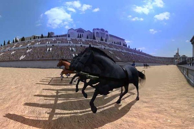 Circus Maximus VR Experience - Tour Capacity and Operator