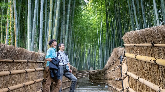 City Escape: Arashiyama Park Private Day Trip - Private Guide Experience