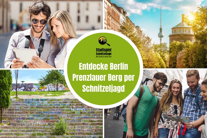 City Game Scavenger Hunt Berlin Prenzlauer Berg - Independent City Tour - How to Book the City Tour