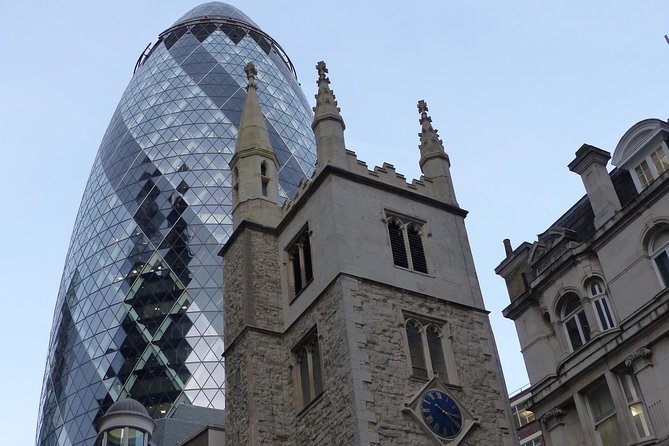 City of London: Tales and Legends of the Historic Center - Architectural Marvels in City Center
