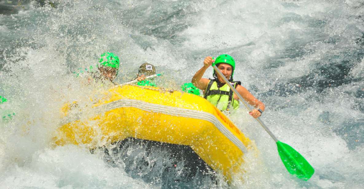 City of Side/Alanya: Koprulu Canyon Rafting Tour With Lunch - Important Information