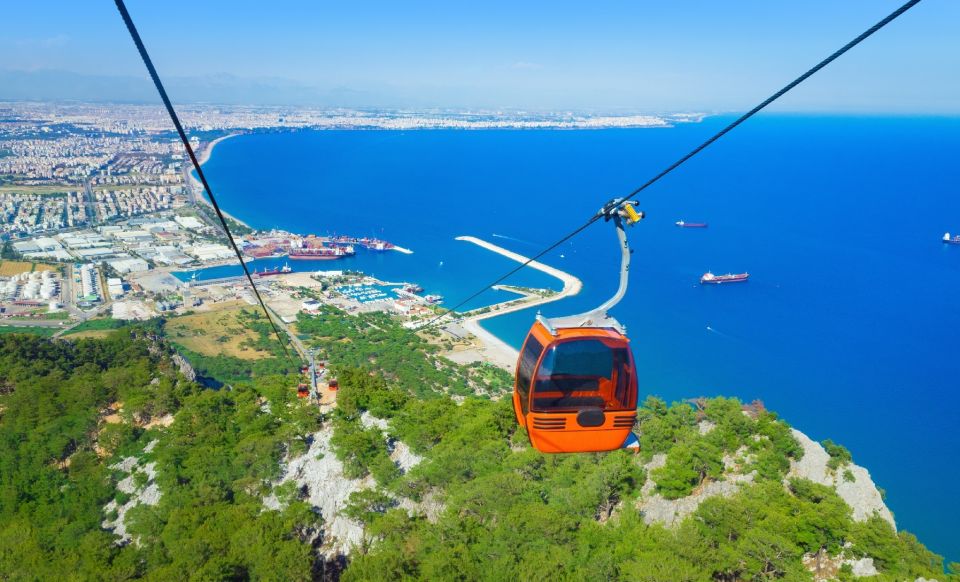 City of Side: Antalya Tour, Waterfall & Cable Car With Lunch - Reviews and Feedback