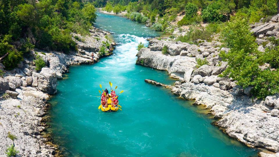 City of Side: Eagle Canyon W/ Optional Selge or Rafting Tour - Key Attractions