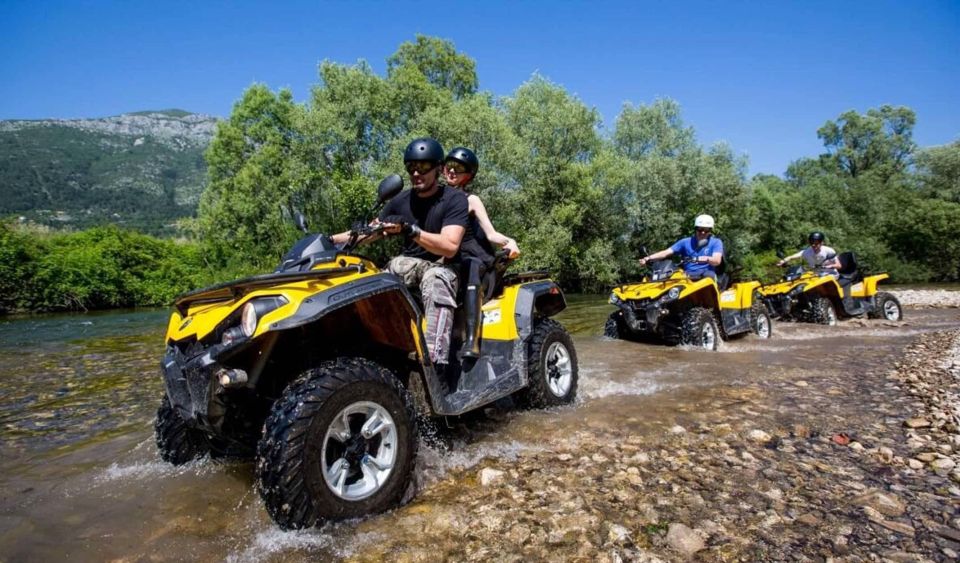 City of Side: Forest Quad-Bike Tour With Hotel Transfers - Experience Highlights