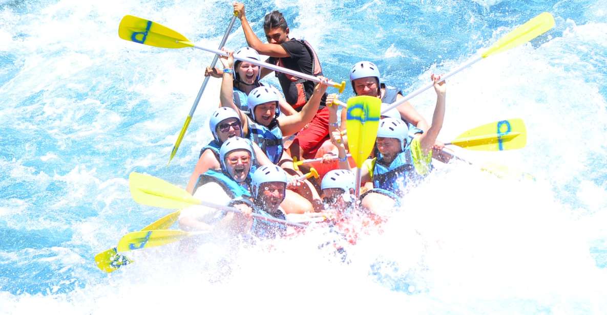 City of Side: Whitewater Rafting in Koprulu Canyon - Participant Selection and Date