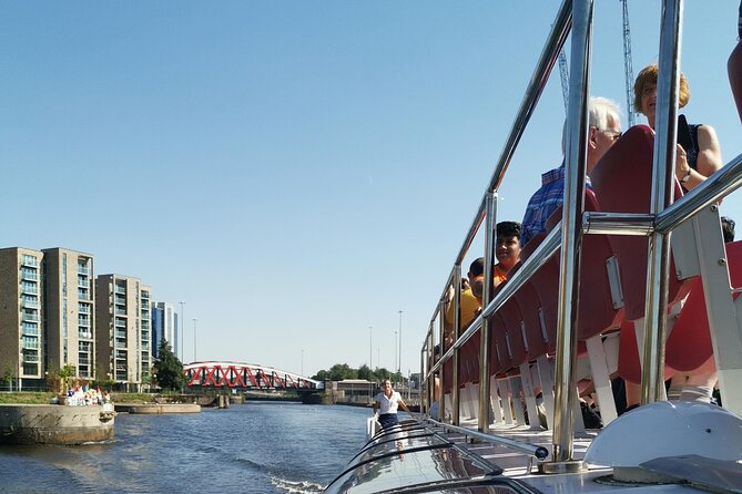 City River Tour - Booking Information