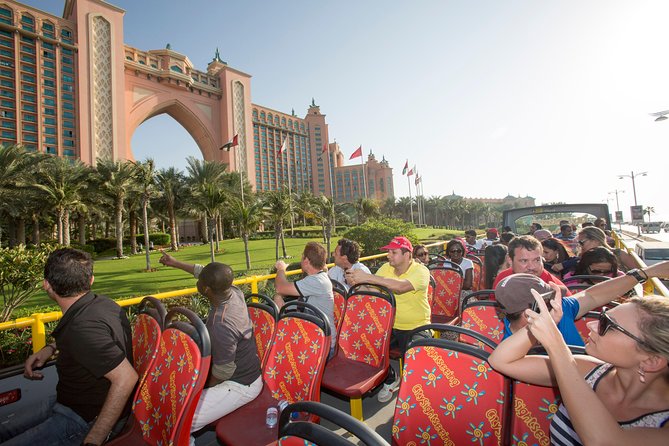 City Sightseeing Dubai Hop-On Hop-Off Bus Tour - Route Details