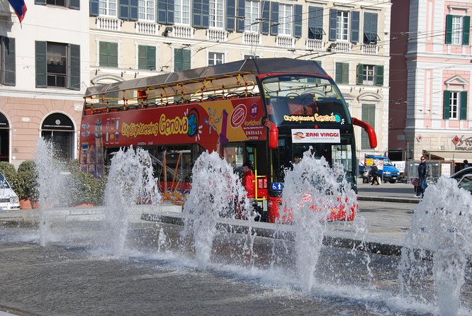 City Sightseeing Genoa Hop-On Hop-Off Bus Tour - Customer Feedback and Reviews