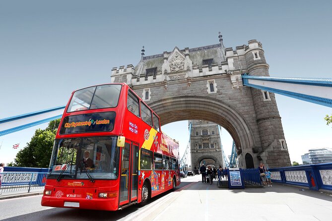 City Sightseeing London Hop-on Hop-off Bus Tour - Inclusions: Audio Commentary and Cruise