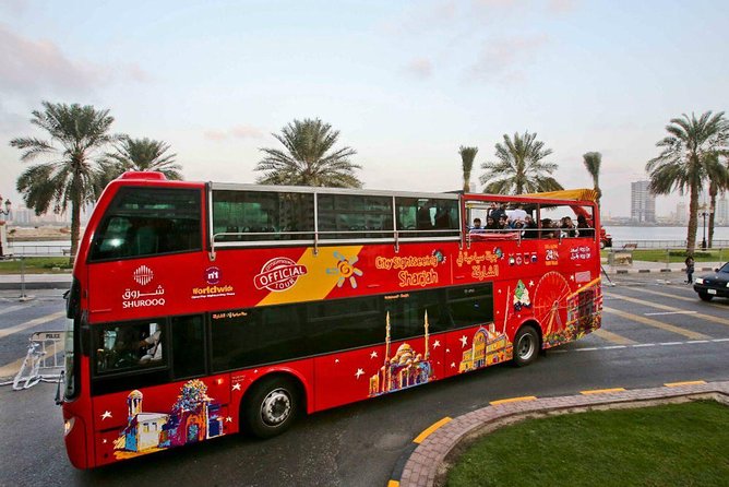 City Sightseeing Sharjah Hop-On Hop-Off Bus Tour - Logistics