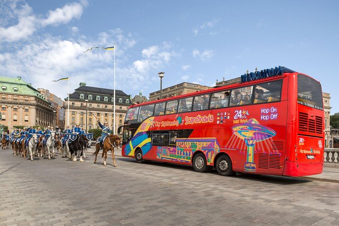 City Sightseeing Stockholm Hop-On Hop-Off Bus - Meeting and Pickup Details