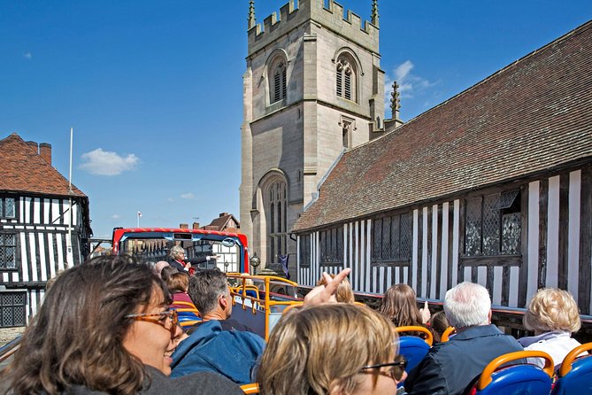 City Sightseeing Stratford-upon-Avon Hop-On Hop-Off Bus Tour - Reviews Summary