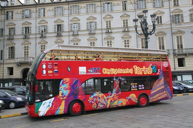 City Sightseeing Turin Hop-On Hop-Off Bus Tour - Sightseeing Itinerary Highlights