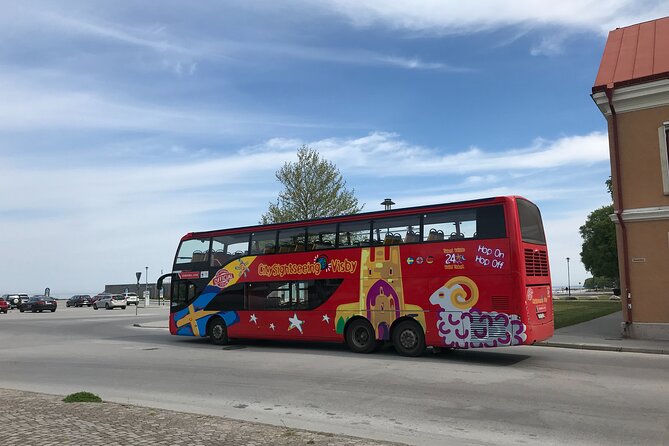 City Sightseeing Visby Hop-On Hop-Off Bus Tour - Tour Duration
