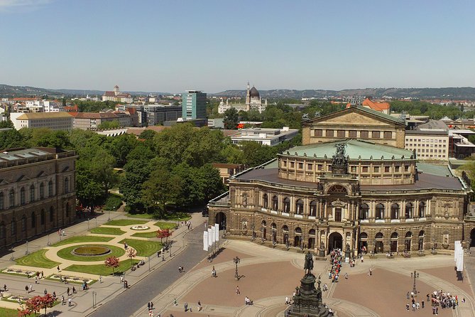 City Tour and Guided Tour in the New Green Vault and in the Semperoper - Reviews and Ratings