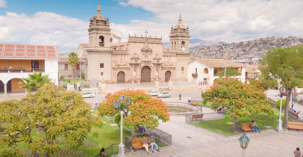 City Tour Ayacucho Half Day - Unveiling Ayacuchos Architectural Gems