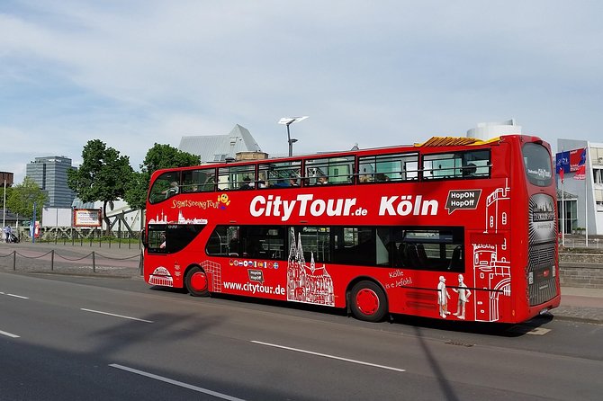 City Tour Cologne in a Double-Decker Bus - Traveler Reviews