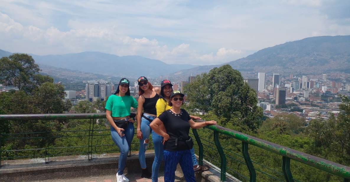 City Tour, Comuna 13, Metro Cable, Botero Park, Little Paisa Village - Riding the Metro Cable