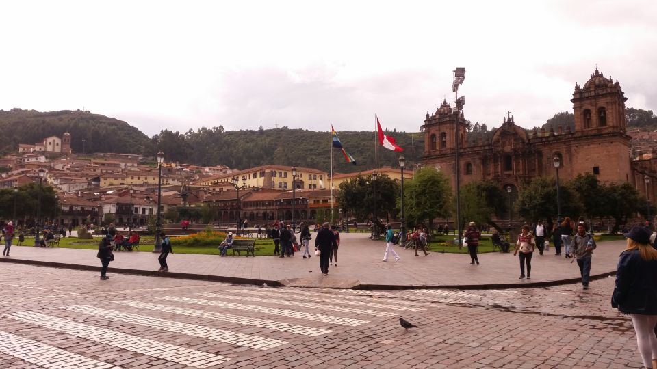 City Tour Cusco - Experience