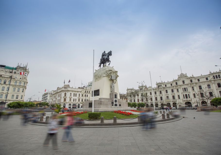 City Tour – From Jorge Chavez the Airport - Starting Location and Lima Activities