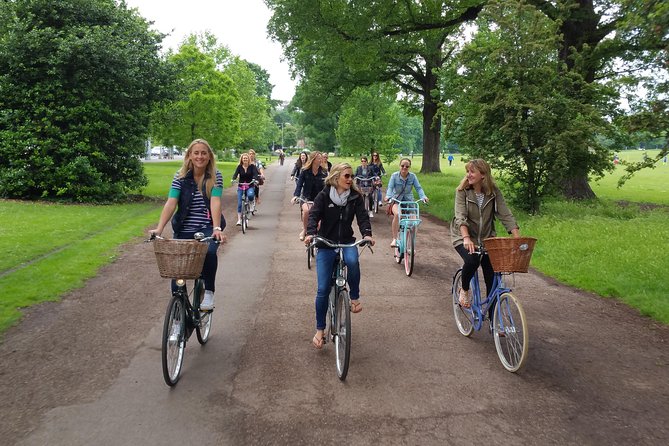 City Tour of Brighton by Bike - Meeting and Pickup