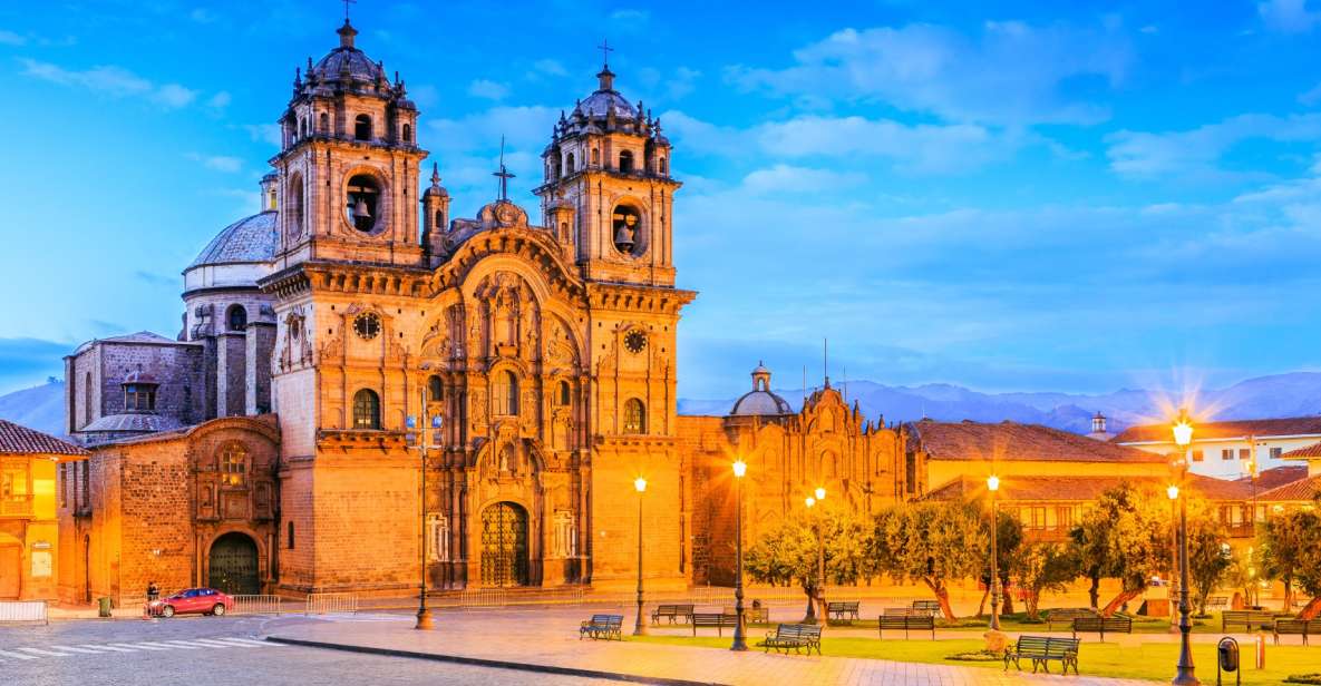City Tour of Cusco: Private Half Day - Inclusions