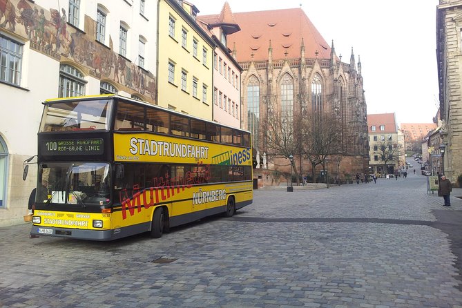 City Tour of Nuremberg - Points of Interest