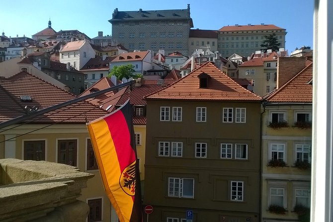 City Tour of Prague With the German Embassy - Inclusions and Exclusions