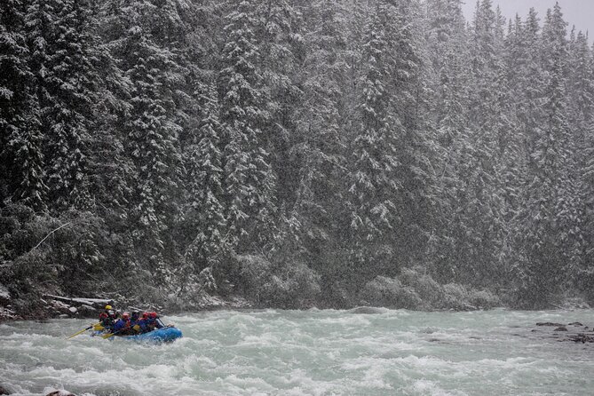 Class 3 Sunwapta River Rafting Adventure in Jasper - Tour Last Words and Logistics