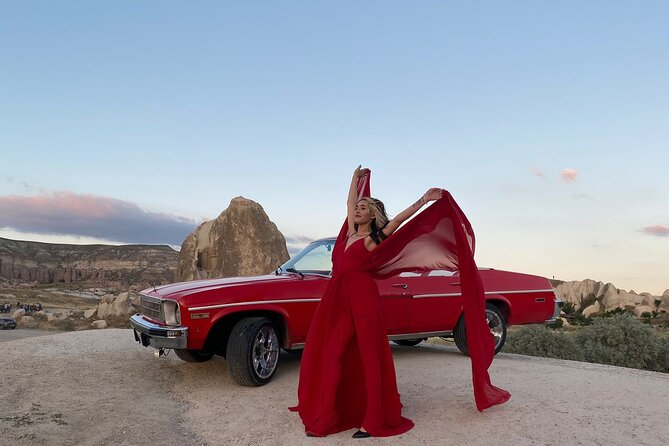 Classic Car Tour in Cappadocia With Wine - Personalized Photography Session