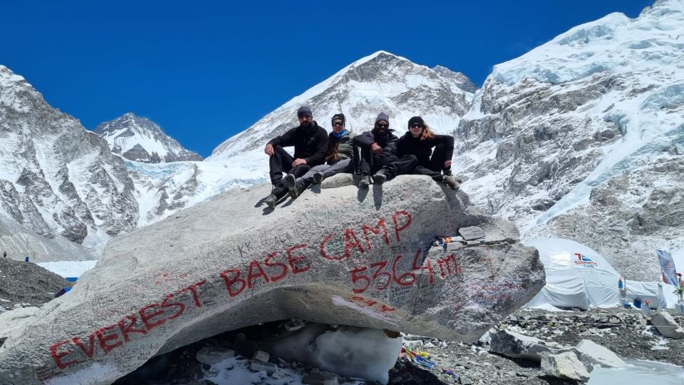 Classic Everest Base Camp Trek - Booking Information