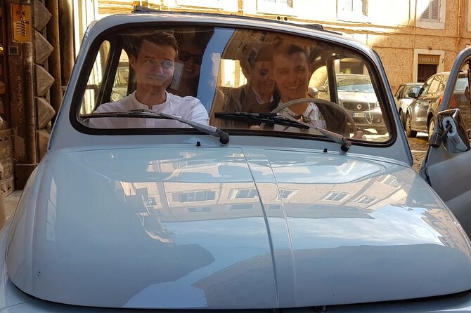 Classic Fiat 500 Rental in Rome - Additional Information