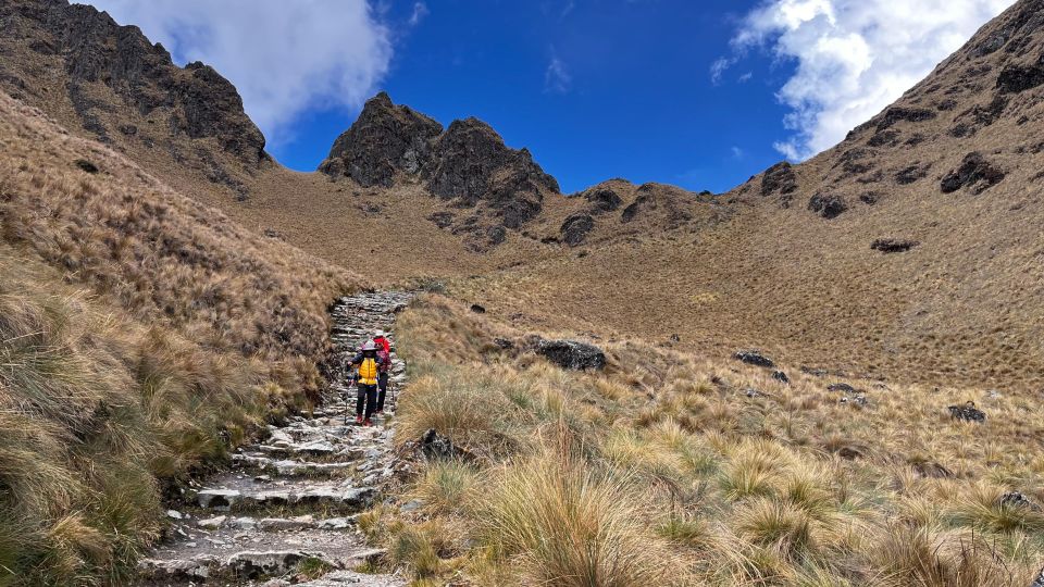 Classic Inca Trail 4 Days Availability - Activity Description