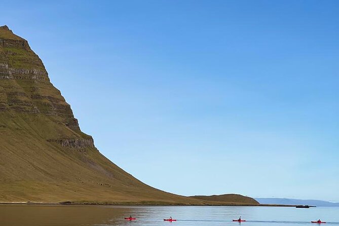 Classic Kayaking Adventure by Mt. Kirkjufell - Meeting and Pickup Information