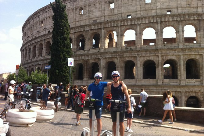 Classic Rome Segway Tour - Cancellation and Weather Policies