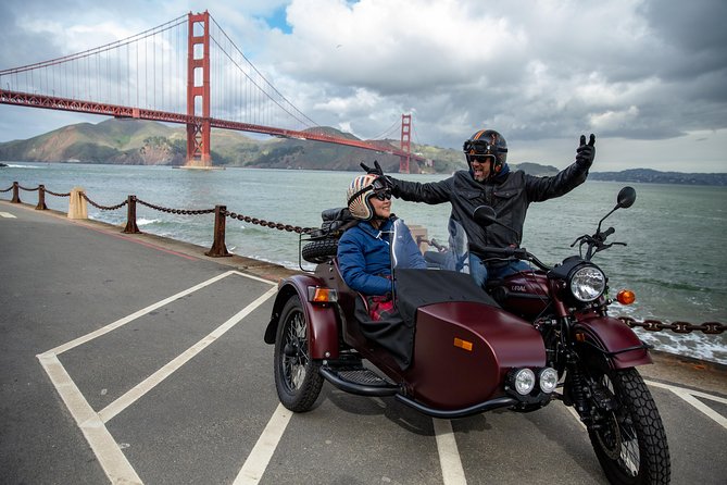 Classic Sidecar Tour of San Francisco - Reviews