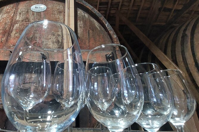 Classic Wine Tasting With GUIDED TOUR - In-Depth Winery Exploration