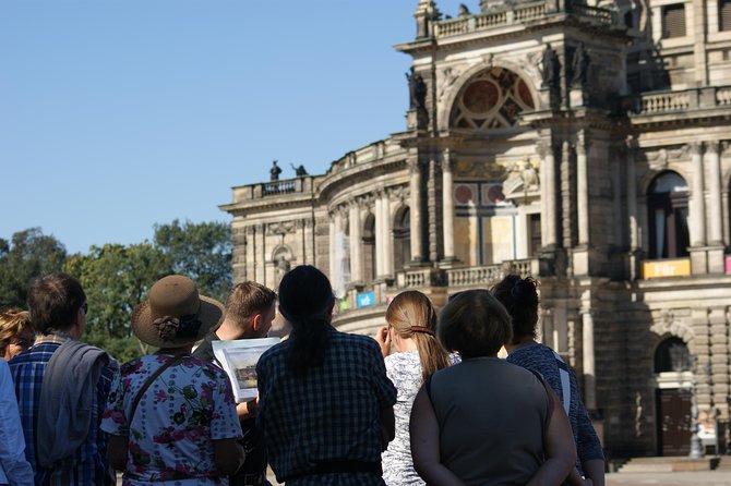Classical Dresden Walking Tour With Licensed Guide - Itinerary Details