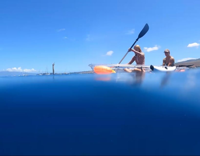 Clear Bottom Glassy Kayak Rental Safe and Stable Kayaks - Safety Measures