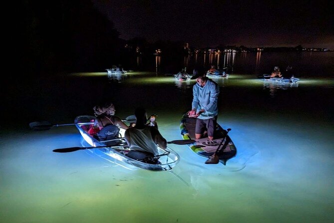 Clear Kayak LED Night Glass Bottom Tour - Sarasota - Logistics and Alternates